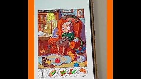 #Tricky #Puzzle #Who Is? Level 177 "Find 5 hidden objects"