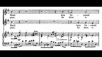 Bach BWV 4-3 Versus 2 Den Tod niemand zwingen kunnt'