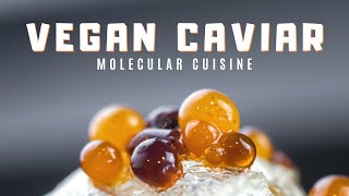 EASY Caviar recipe | molecular cooking