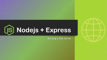 NodeJS Tutorial - Setup Express Server
