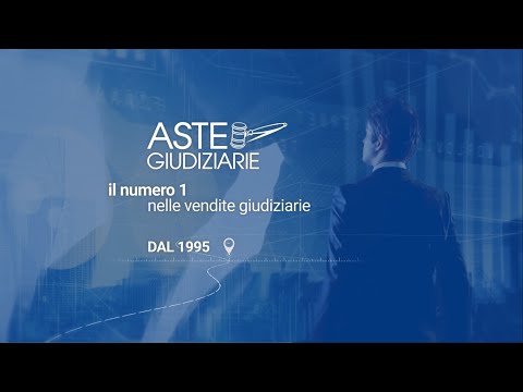 Aste Giudiziarie - Il numero 1 nelle vendite giudiziarie dal 1995