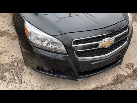 2015 Chevy Malibu Bumper repair - YouTube