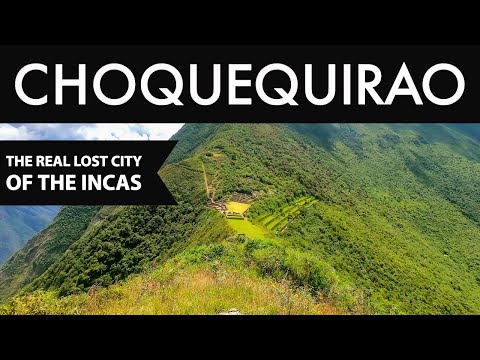 Video: Choquequirao: the secrets of the lost city of the Incas