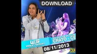 Video thumbnail of "Wesley Safadão & Garota Safada-Sou ciumento mesmo-Repertório novo novembro 2013"