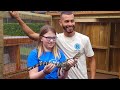 Make A Wish Foundation! I Made Her wish come true!  (Full Ranch Tour)