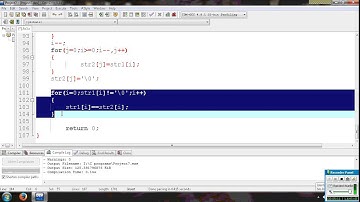 Fundamental of Data Structure : String Operation