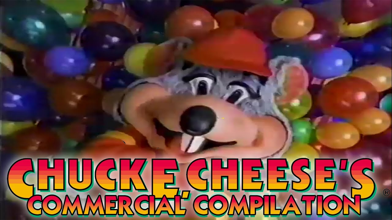 Chuck e cheese's ad montage 2