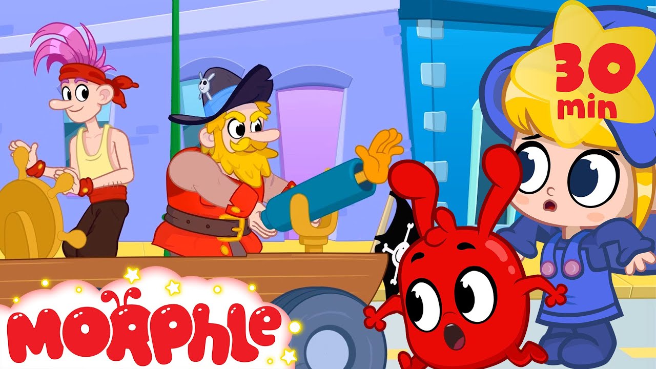 ⁣Land of Pirates | Morphle | Learning Videos For Kids | Education Show For Toddlers