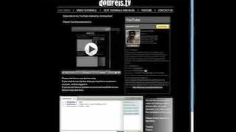 uStream Stream + Published a Website