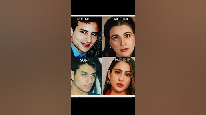 Saif Ali Khan Family Photos ❤🌹💖✨ Kareena , Ibrahim,Taimur & Sara️ Ali Khan 👪 Bollywood Actors Family