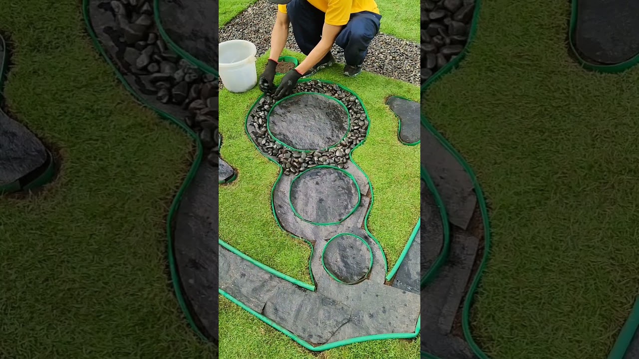 DIY Creative Landscaping with Two Hearts Design Garden Ideas 