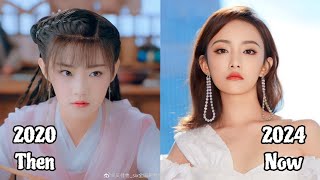[ 2020 ] Dance Of The Sky Empire Cast Then And Now Chinese Drama #Danceoftheskyempire 2024