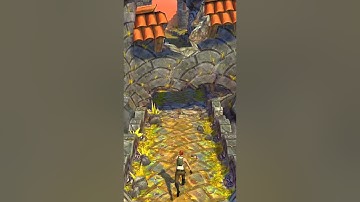 Temple Run 2 gameplay ipod touch 9