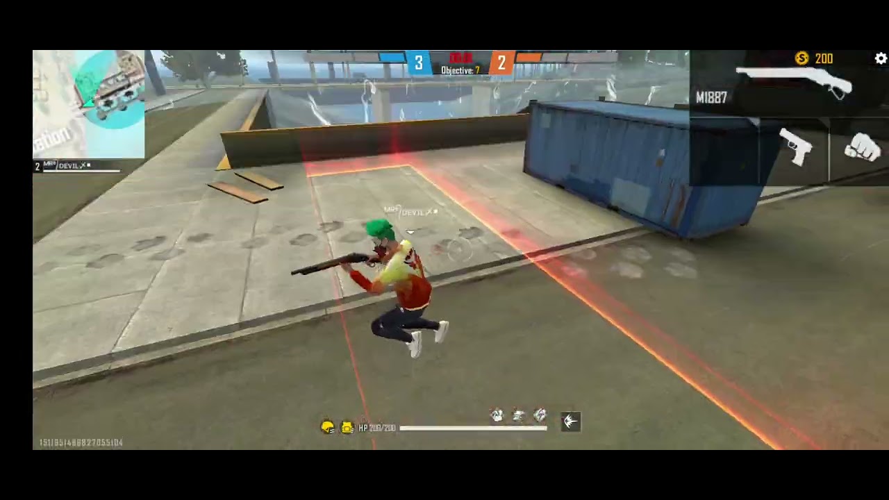 Ramadan Rox rox Ramadan ff gameplay back - YouTube