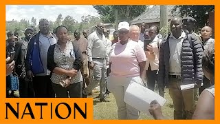 Eldoret Drama as Kipkorgot residents block surveyors from accessing disputed land