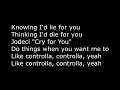 Drake   Controlla Audio Lyrics