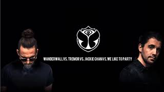 Wanderwall vs. Tremor vs. Jackie Chan vs. WLTP (DV&LM, Winter Tomorrowland mashup)