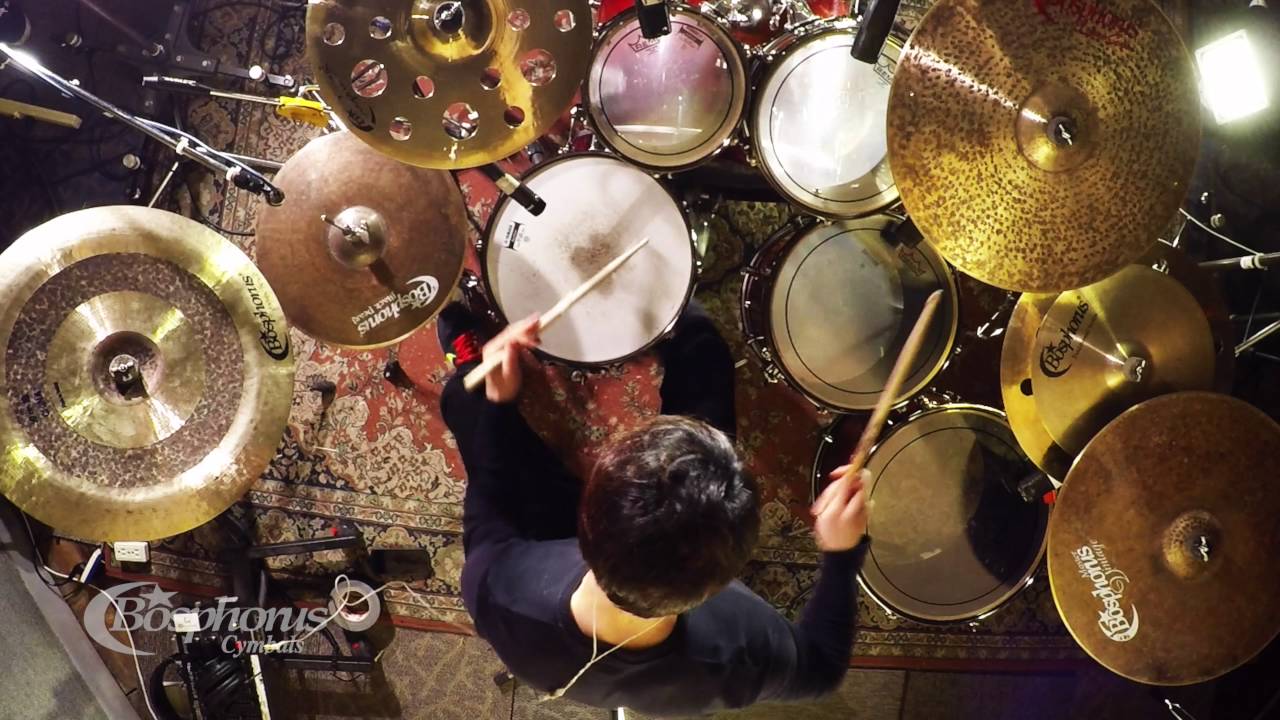 [황정관 국악프로젝트] Hwang Jung Kwan & Go Bok Gi (Drum & Korean Drum) - YouTube