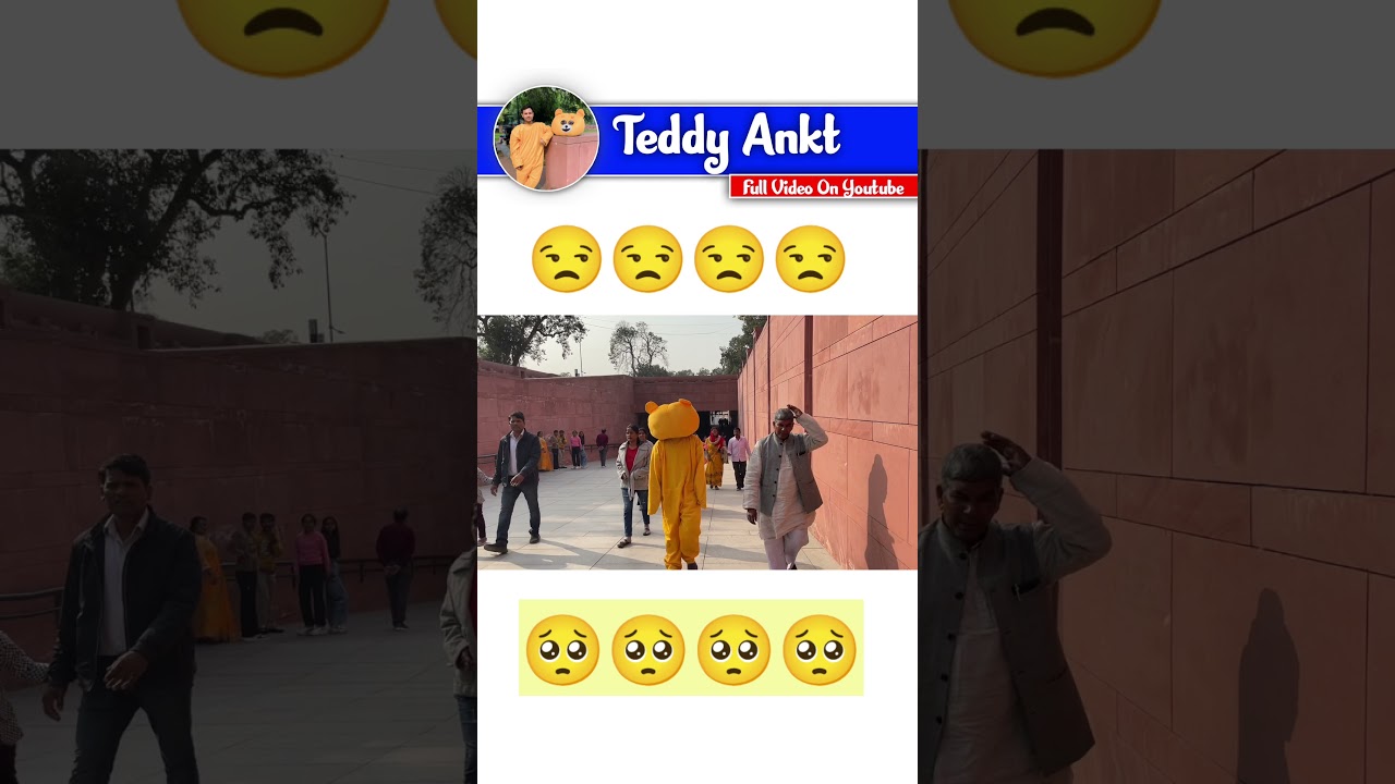 😢 Teddy bear heart touching video 😒 