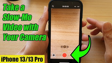 iPhone 13/13 Pro: How to Take a Slow-Mo Video with Your Camera
