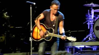 Terry's Song - Bruce Springsteen - Perth Arena 8-2-14 chords