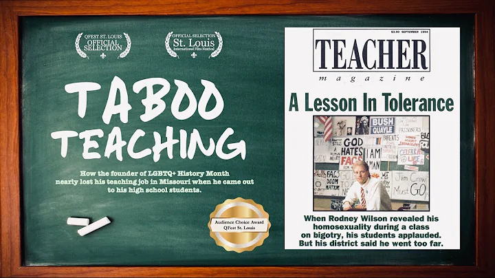Taboo Teaching: A Profile of Missouri Teacher Rodn...