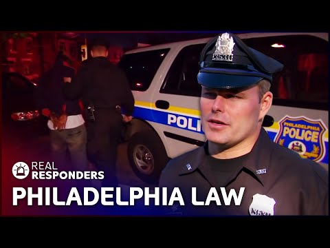 Taking On Drugs, Violence And Death In Philadelphia | Risk Takers | Real Responders