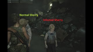 Resident Evil 2 Remake - Sherry Has A Twin Sister (2 Sherrys Bug) *SPOILERS*