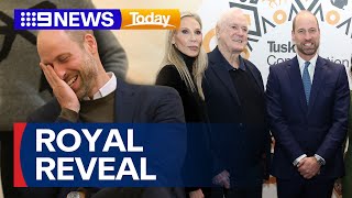 Prince William Reveals The Royal Familys Streaming Habits 9 News Australia