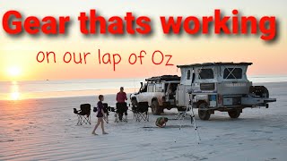 Gear that is worth having.  Tips and tricks from our lap of Australia.  Not Sponsored or endorsed