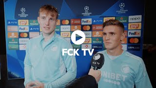 Valdemar Lund Og Elias Jelert Tror City-Spillerne Fik Et Chok Over Parken