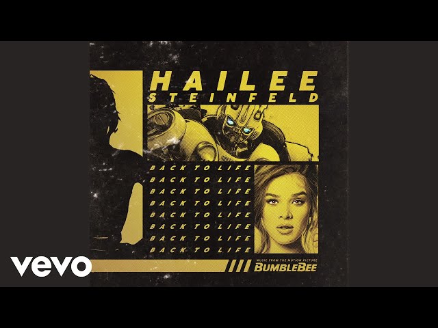 Hailee Steinfeld - Back to Life (from 