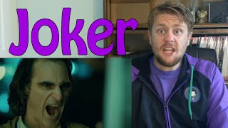 Joker Final Trailer Reaction!