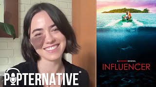 Cassandra Naud talks about Influencer on Shudder and much more!