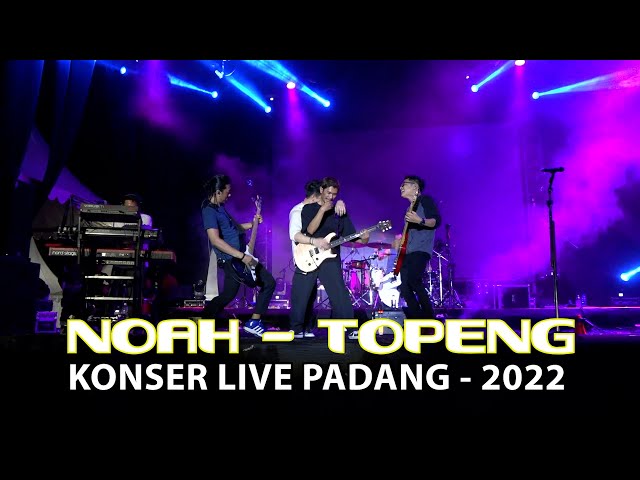 Noah Live Konser Padang - Topeng class=