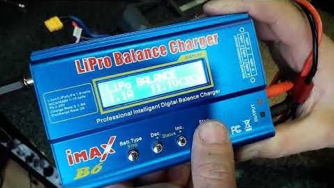 Mavic Pro Battery Error (cell Broken) IMAX B6  DJI Mavic Pro battery error fix