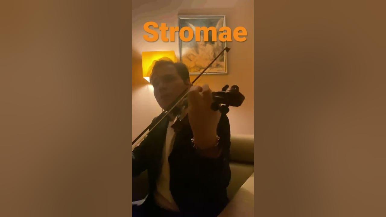 Stromae - l'enfer - violin cover