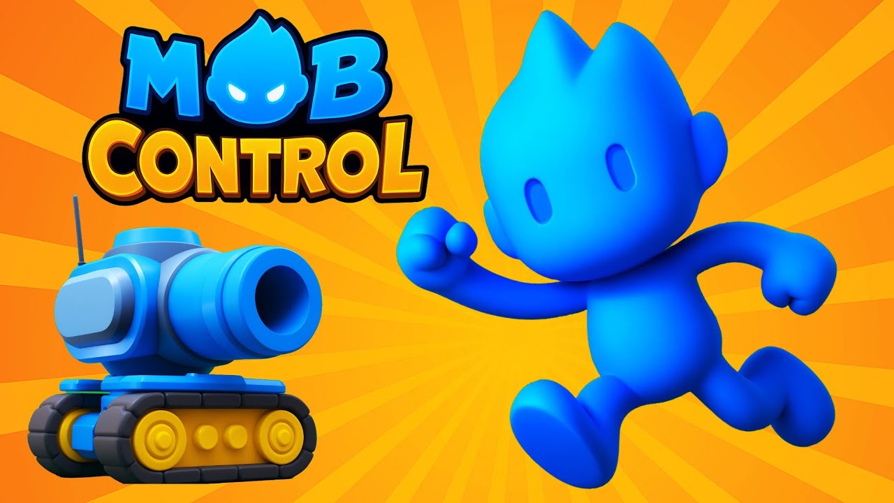 Mob Control Mobile HD Gameplay Trailer Walkthrough (Android & iOS)