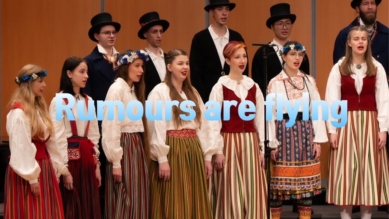 Rumours are flying - V. Tormis, EMTA Choir - YouTube
