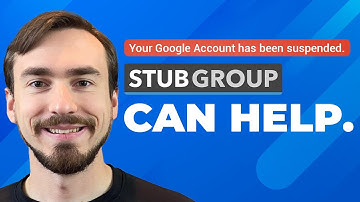 How StubGroup Fixes Google Suspensions (Video Reviews)