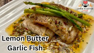 Lemon butter Garlic Fish #fishrecipe #easyfishrecipe