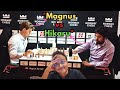 Who is stronger  magnus carlsen vs hikaru nakamura  norway chess 2024 armageddon