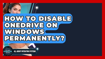 How To Disable OneDrive On Windows Permanently? - All About Operating Systems