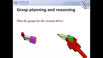 Weiwei Wan - From human demonstration to automatic planning for robotic manipulation and assembly