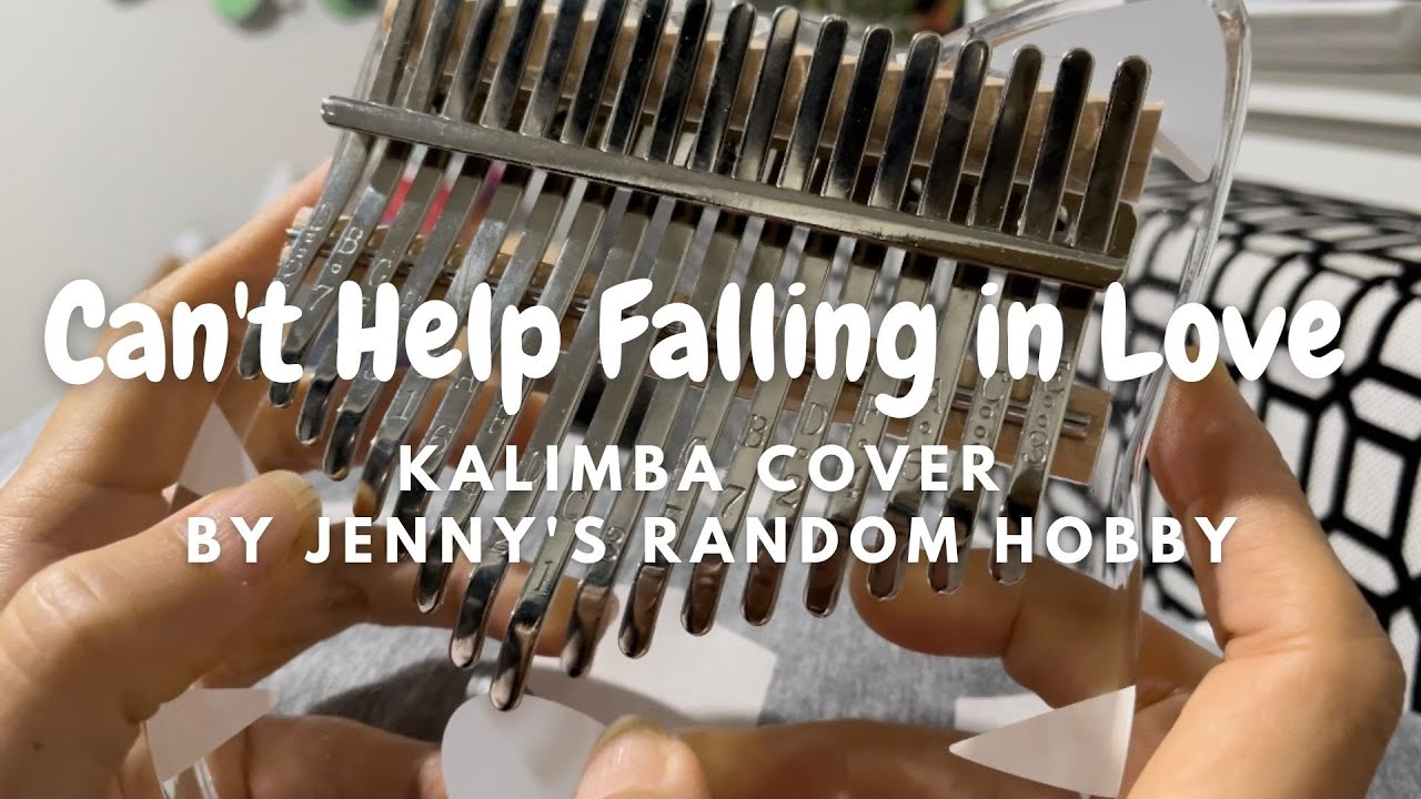 Kalimba Cover - Can’t Help Falling in Love - YouTube