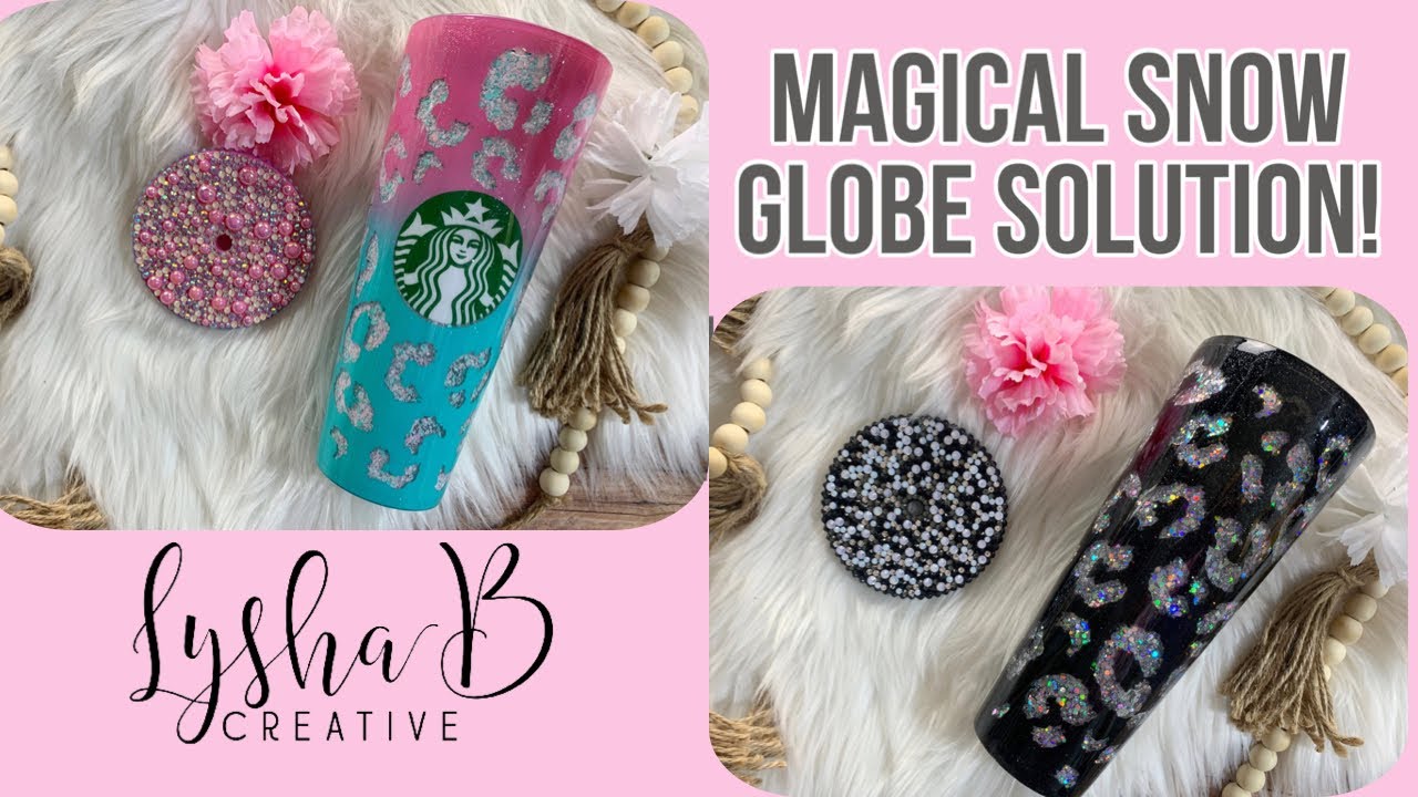 Suspended Glitter Snow Globe Peekaboo Tumbler Snow Globe Using Elmer Suspended Glitter Snow Globe Peekaboo Tumbler Snow Globe Using Elmer