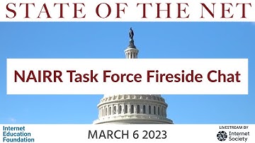 SOTN2023-21 NAIRR Task Force Fireside Chat