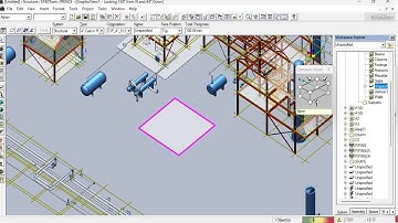 SP3D Training | Lecture-4 | How to Model Slab in SP3D
