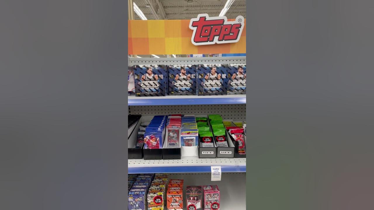 shorts sportscards Wemby Meijer Restock YouTube