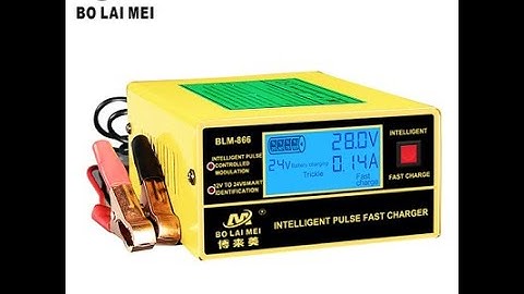 Gía 399K-Bộ Sạc Acquy Tự Động 12V 24V 200Ah Mã 866 BLM -Bộ sạc ắc quy 12v giá tốt- 0914.482.135